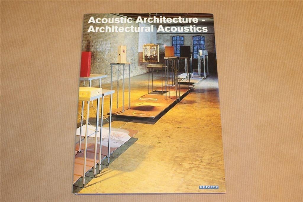 Acoustic Architecture — Vedute 2000 + CD Zeldzaam, Ophalen of Verzenden, Gelezen, Architecten