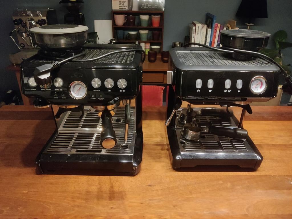 Solis 115A & Solis 1018 [defect], Ophalen