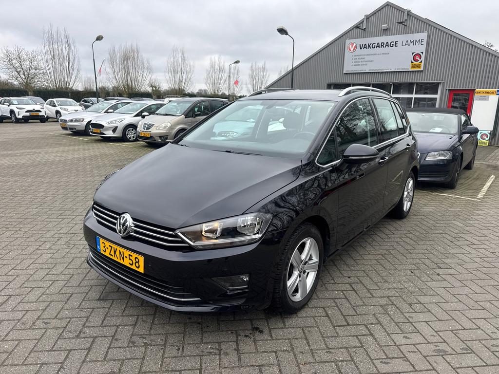Volkswagen Golf Sportsvan Volkswagen Golf Sportsvan 1.2 TSI, Auto's, Start-stop-systeem, Gebruikt, 4 cilinders, Zwart
