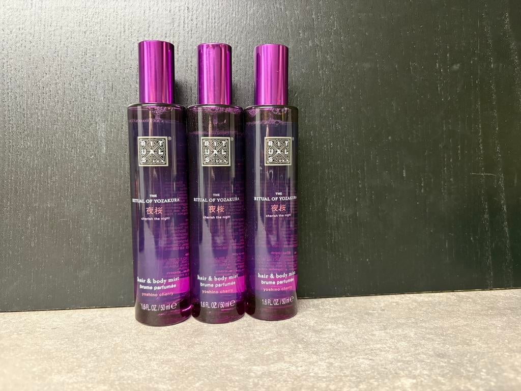 Rituals of Yozakura bodymist 50ml, Ophalen of Verzenden, Nieuw, Overige typen