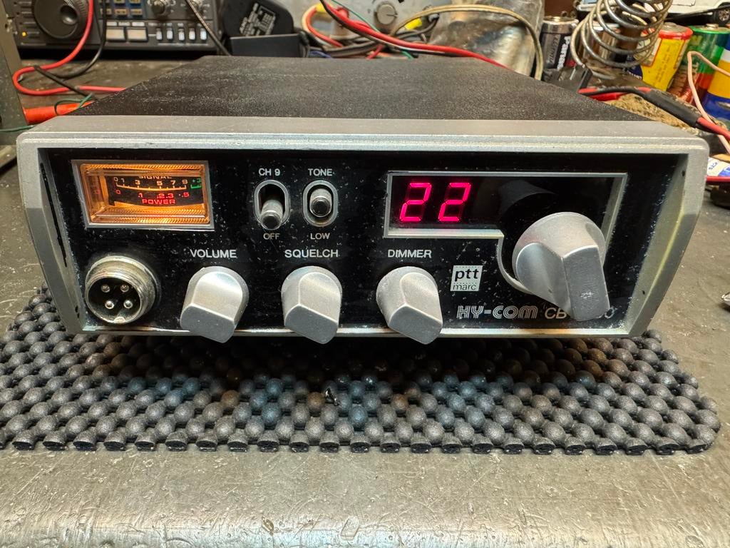 27 mc hycom 3000 22 ch pr incl vzk, Ophalen of Verzenden, Zender en Ontvanger