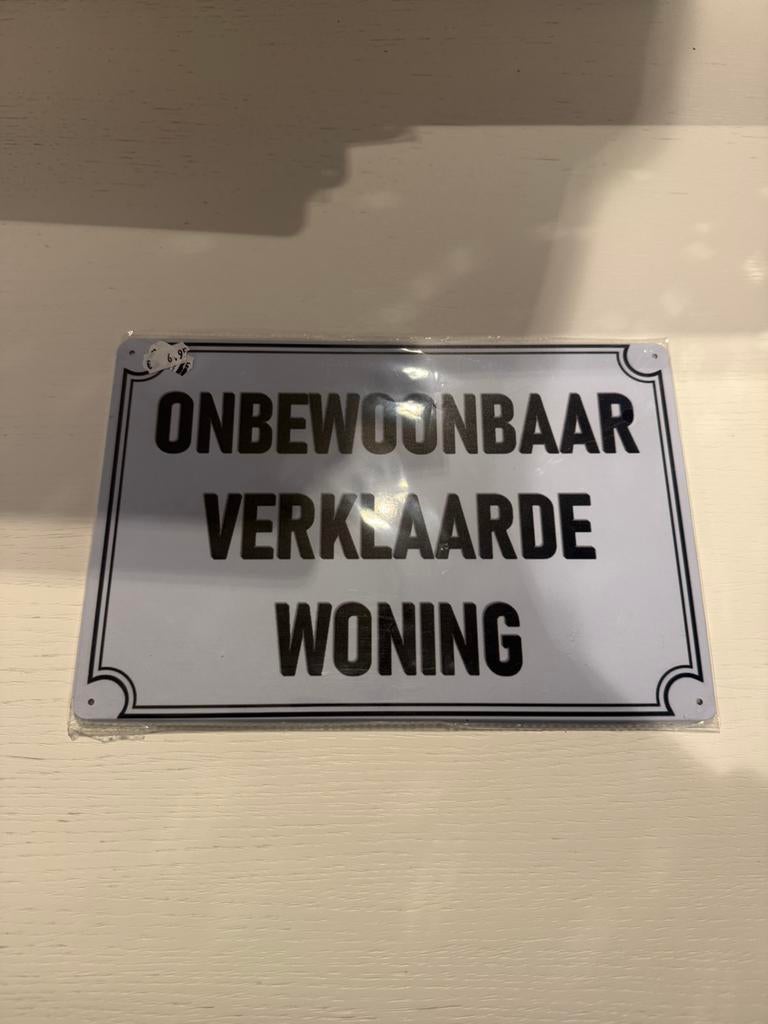 Reclameborden / Decoratiebord / Café decoratie, Verzamelen, Merken en Reclamevoorwerpen, Nieuw, Reclamebord, Ophalen
