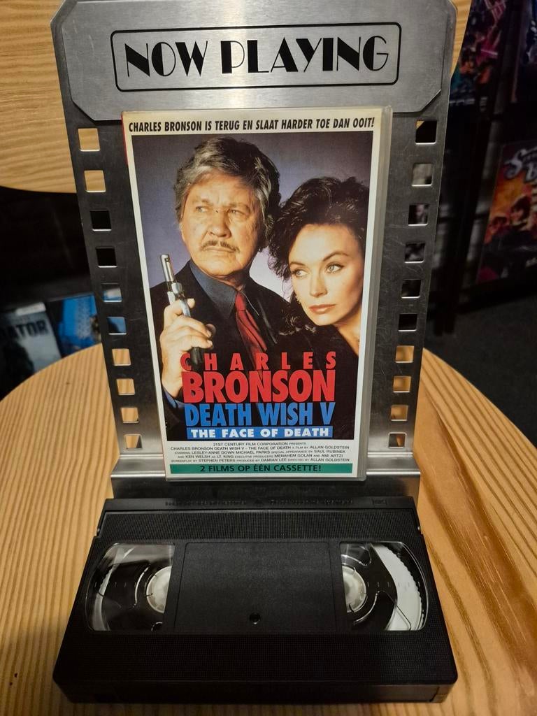 VHS: Death Wish 5 & Sidekicks, Vanaf 16 jaar, Ophalen of Verzenden, Gebruikt, Actie en Avontuur