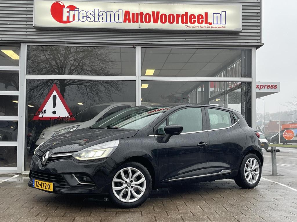Renault Clio 0.9 TCe Intens /Cruise/Clima/Navi/DAB/Apple Car, Voorwielaandrijving, 898 cc, Stof, Gebruikt