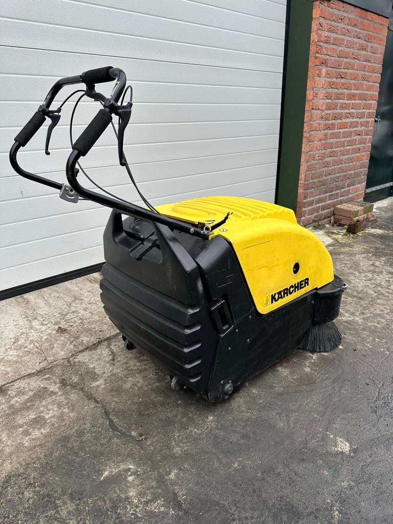Kärcher KSM 750 Veegmachine, Ophalen