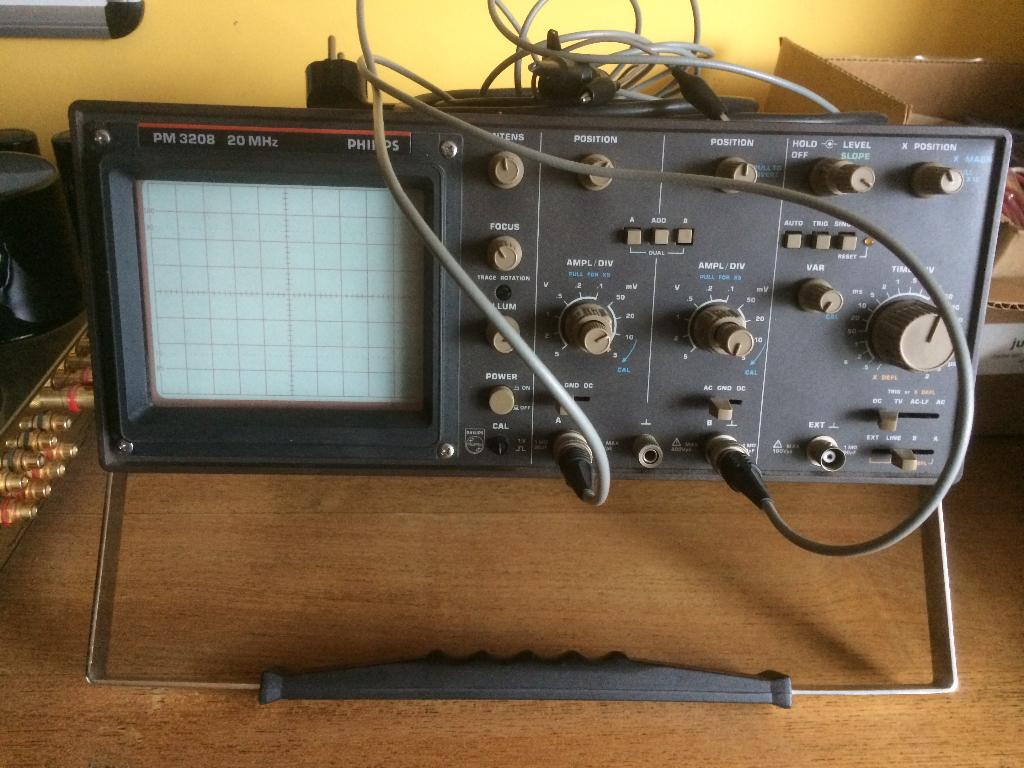 Philips PM3208 Oscilloscope, Doe-het-zelf en Verbouw, Ophalen, Gebruikt, Elektriciteit