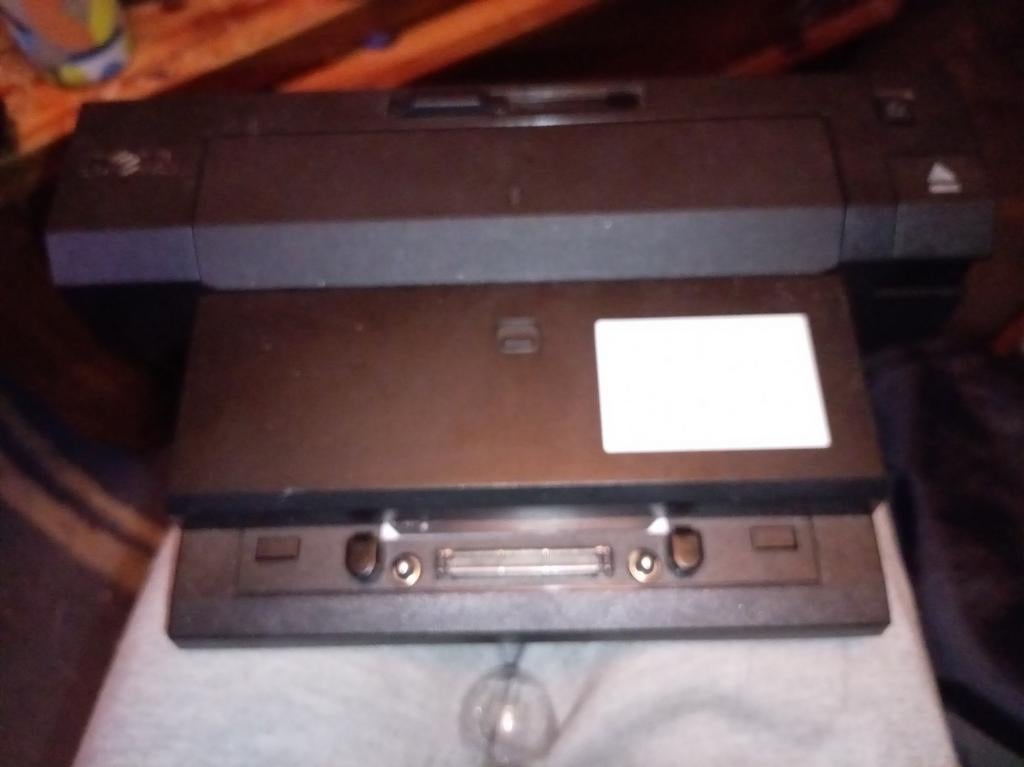 Dell PR02X Docking Station voor Laptop, Computers en Software, Dockingstations, Ophalen of Verzenden, Dell, Docking station, Gebruikt