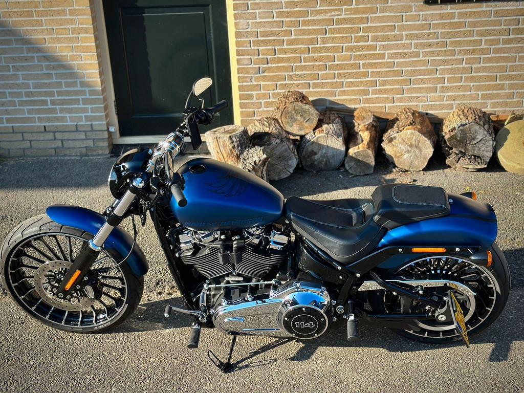 Harley Davidson Chopper 114 Anniversary FXBRS Softail Breako - foto 3