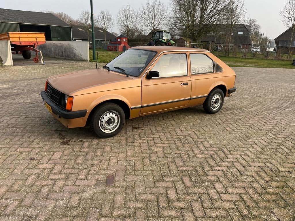 Opel Kadett 1.2 N 1980 Bruin, Auto's, 53 pk, 4 cilinders, 1196 cc, Handgeschakeld