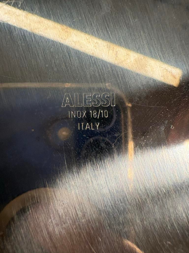 Alessi fruitmand - Inox 18/10 - Italië, Ophalen, Overige materialen, Gebruikt, Mand