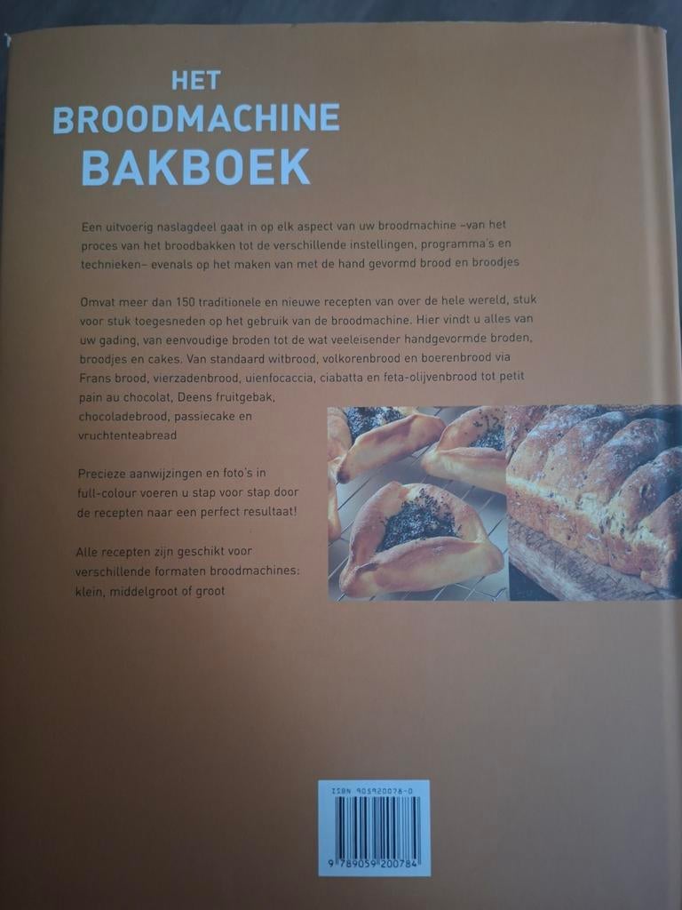 J. Shapter - Het broodmachine bakboek, niet gebruikt, Ophalen of Verzenden, Zo goed als nieuw, J. Shapter