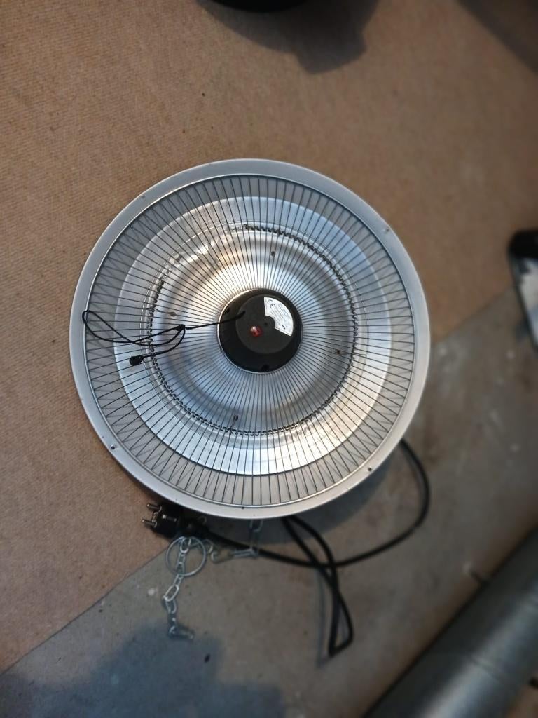 Camping kachel hang, Ophalen of Verzenden, Zo goed als nieuw