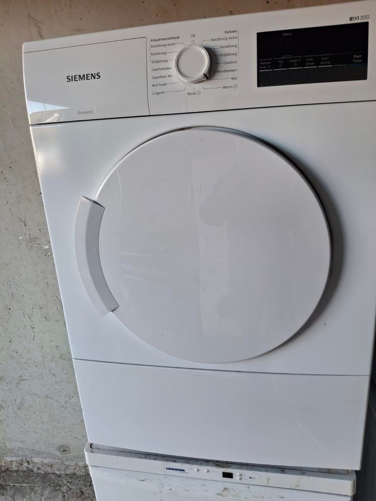 Siemens wasdroger, 6 tot 8 kg, Gebruikt, Luchtafvoer, Ophalen of Verzenden