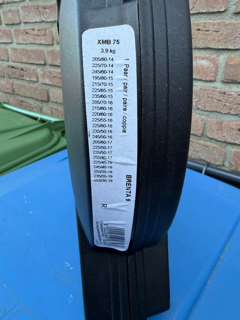 Pewag Brenta 9 sneeuwkettingen (Maat XMB 75) - NIEUW, Ophalen of Verzenden, Nieuw