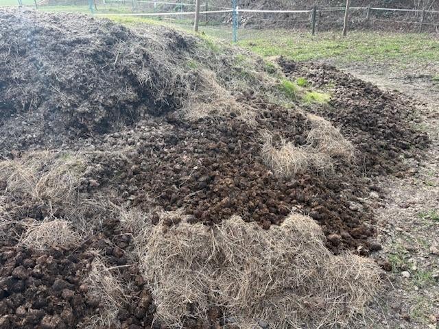 vaste mest, stalmest, Ophalen, Overige typen