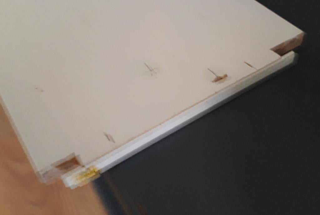 Lundia classic wit, Ophalen, Gebruikt