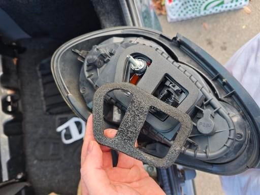 Nieuwe toyota aygo achterklep pakking  setje, Ophalen of Verzenden, Nieuw