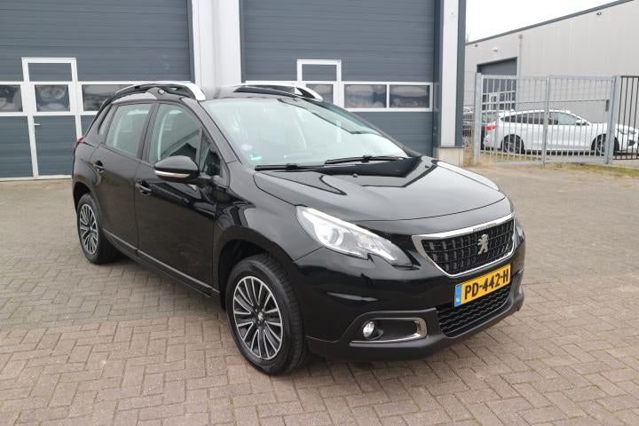 Peugeot 2008 1.2 PureTech Blue Lion ZEER NETTE AUTO, Voorwielaandrijving, Stof, Origineel Nederlands, Bedrijf