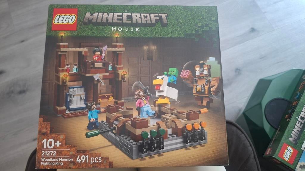 Minecraft Lego The Movie, Ophalen, Meer dan 50 stukjes, Nieuw, 6 jaar of ouder