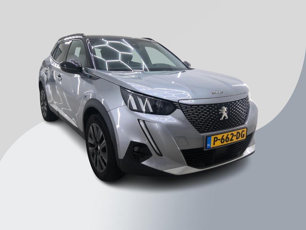 Peugeot e-2008 EV GT Pack 50 kWh | 25.500 KM | SOH 92% | Pan, 330 km, 136 pk, Gebruikt, Origineel Nederlands