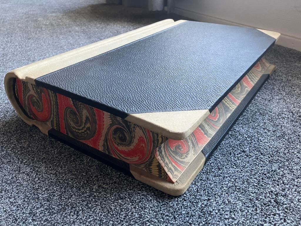 Groot antiek kasboek grootboek in nieuwstaat!, Ophalen