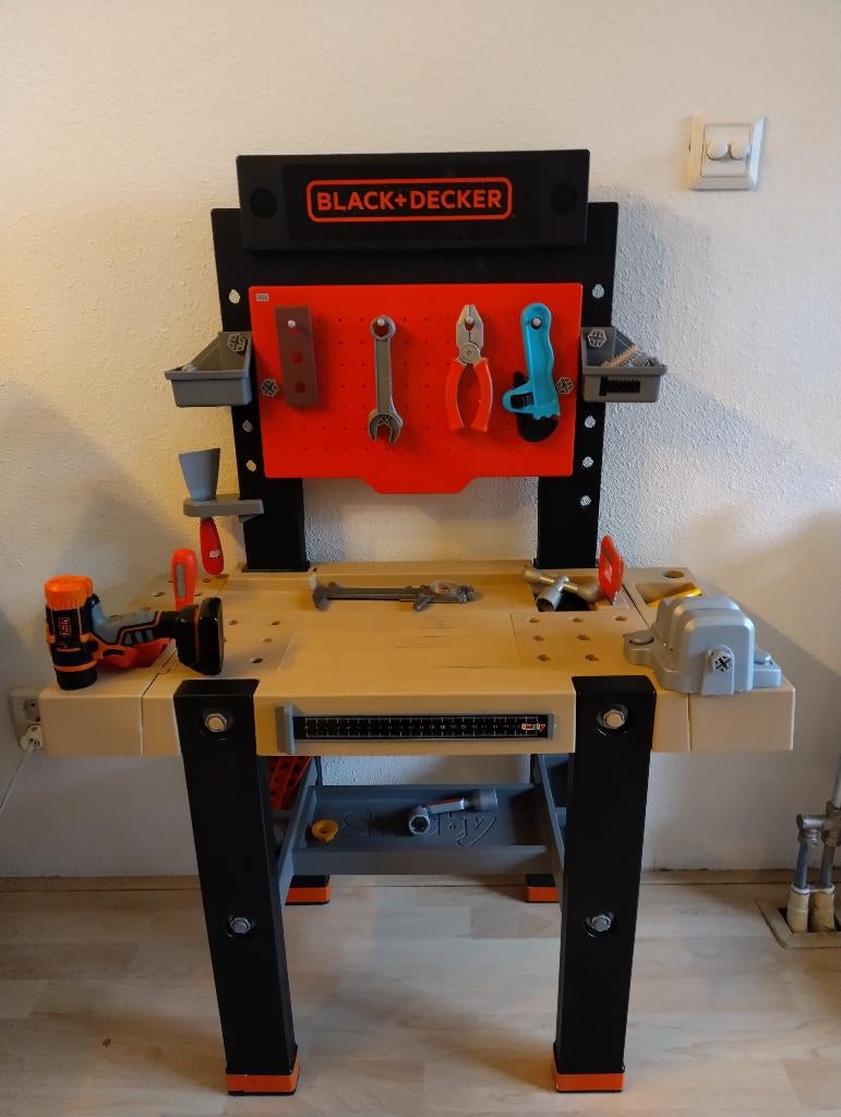 Werkbank speelgoed, Ophalen, Gebruikt