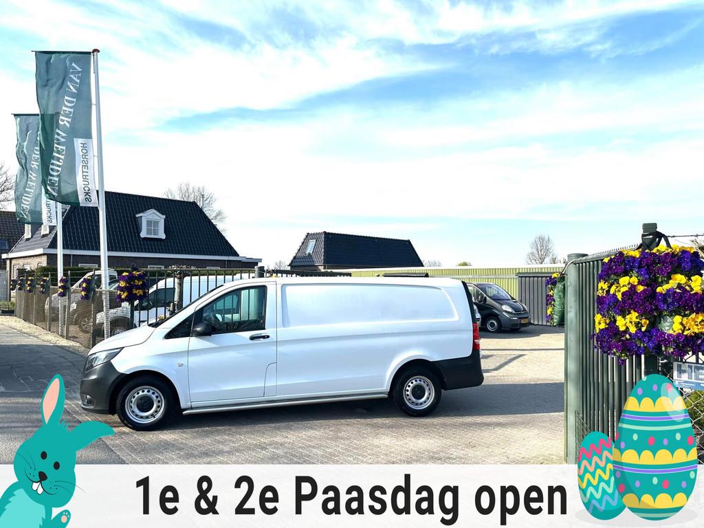 Mercedes-Benz Vito 111 CDI Extra Lang Camera EURO 6!, Voorwielaandrijving, Gebruikt, Euro 6, 2000 kg