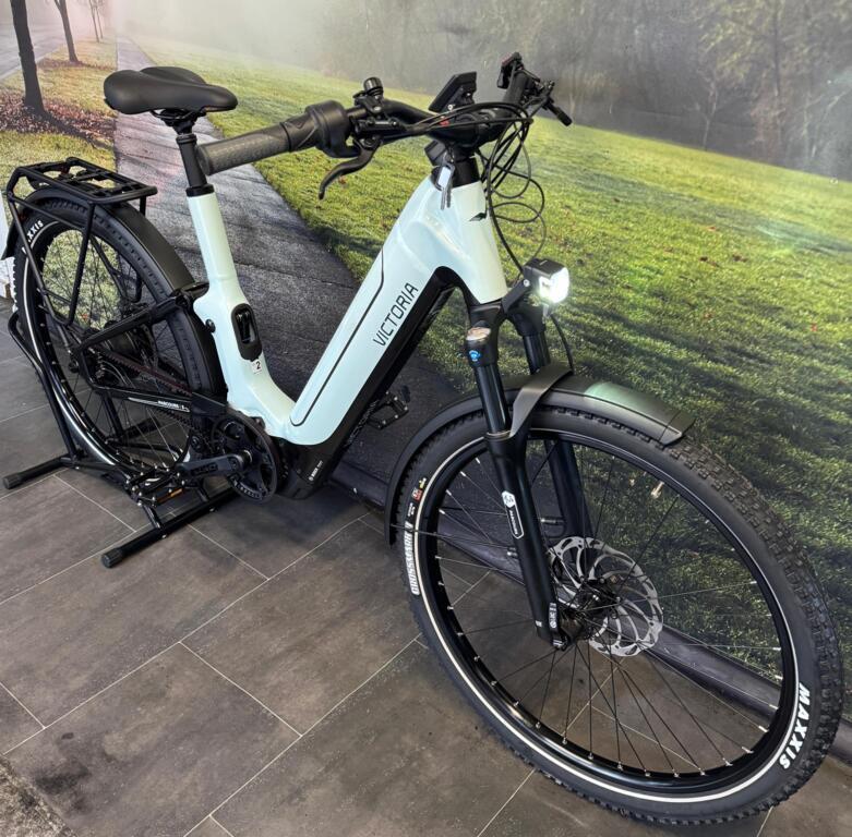 Victoria Parcours 5 – Full Suspension - NU €2.000,- Voordeel, Fietsen en Brommers, Elektrische fietsen, Overige merken, Deichstraße 120-122 27318 Hoya Duitsland