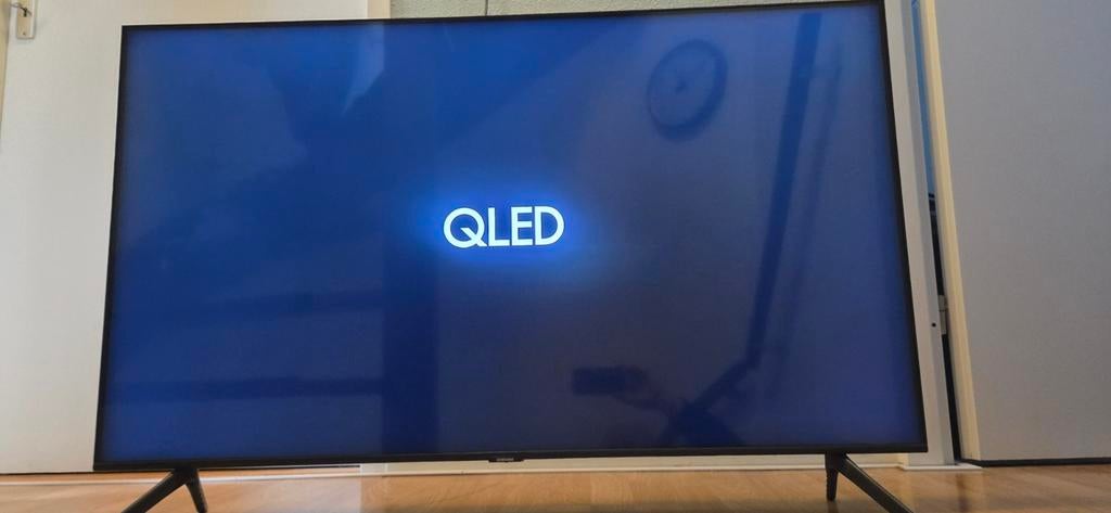 50 inch samsung qled defect., Ophalen, 100 cm of meer, Samsung