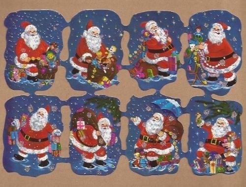 Kruger Kerst poezieplaatjes met glitter 5, Verzenden