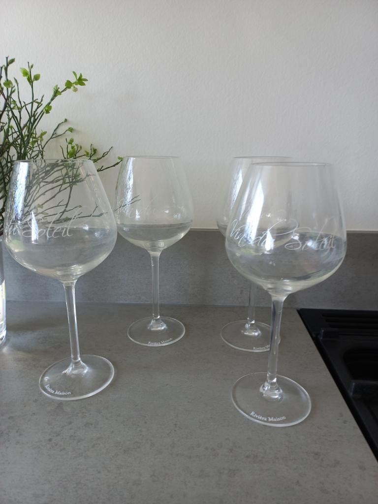 Riviera maison, Verzamelen, Glas en Borrelglaasjes, Ophalen of Verzenden, Zo goed als nieuw, Overige typen