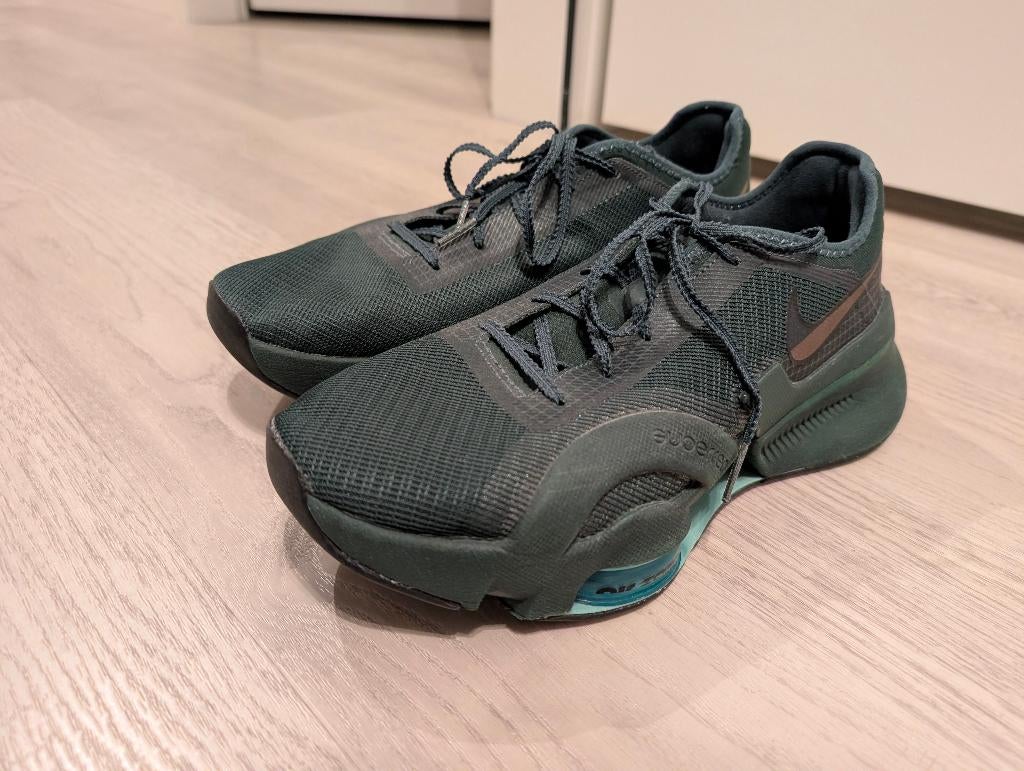 Nike Superrep fitnessschoenen - Groen - Maat 42 - Heren, Overige kleuren, Sportschoenen, Nike, Ophalen of Verzenden