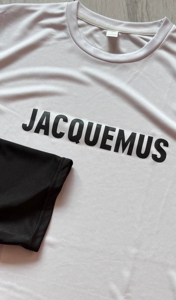 Tsirts zwart en wit maat L., Ophalen of Verzenden, Nieuw, Maat 52/54 (L), Zwart