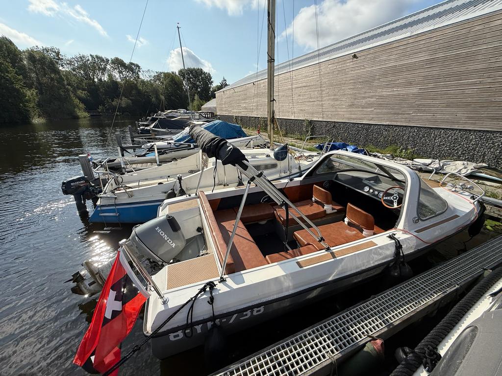 Boot onderdelen: alles tekoop. Honda motor., Watersport en Boten, Ophalen, Gebruikt, Motor en Techniek, Motorboot