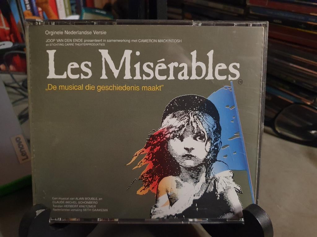 Les Misérables - Orginele Nederlandse musical Versie (2 CD), Ophalen, Zo goed als nieuw
