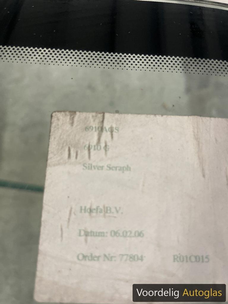 ROLLS ROYCE SILVER SERAPH 97 - VOORRUIT GELAAGD GROEN, Auto-onderdelen, -, Overige automerken, -, Nieuw