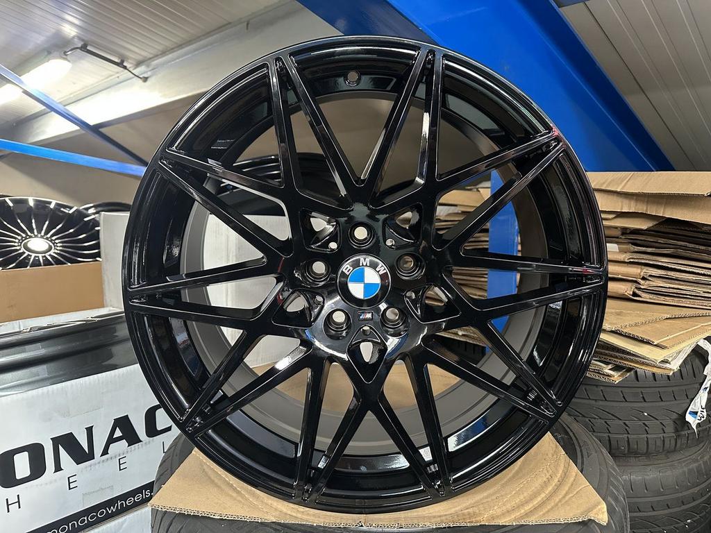 NIEUW 18inch BMW 666M Style Breedset Velgen 5x120 E90 F30 F1, Auto-onderdelen, Banden en Velgen, 18 inch, -, -, Banden en Velgen
