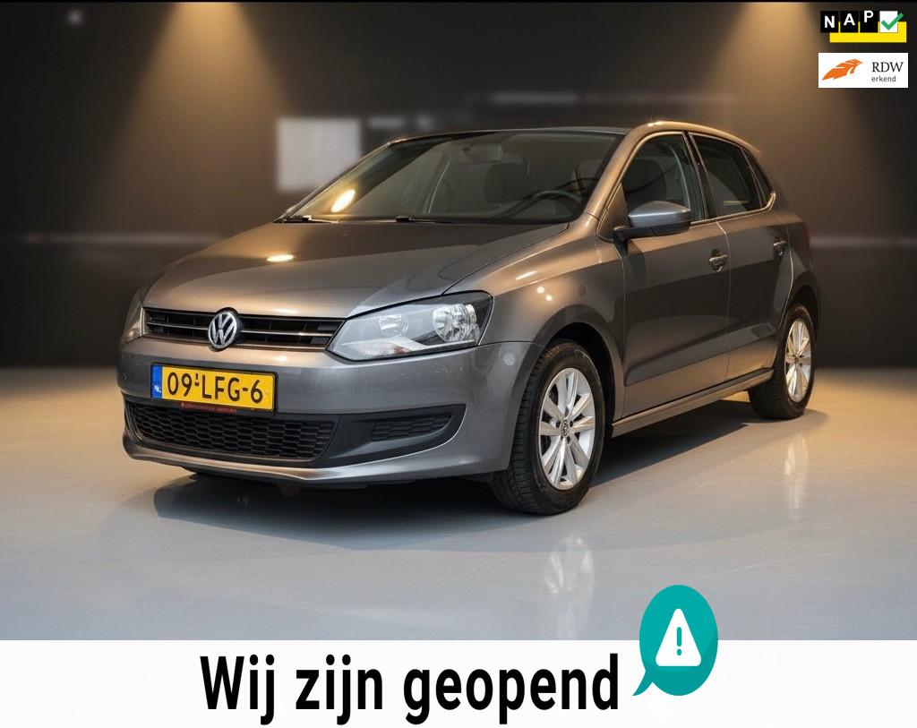 Volkswagen Polo 1.2 TSI Comfortline-airco-elek ramen, Voorwielaandrijving, Euro 5, Handgeschakeld, 19 km/l
