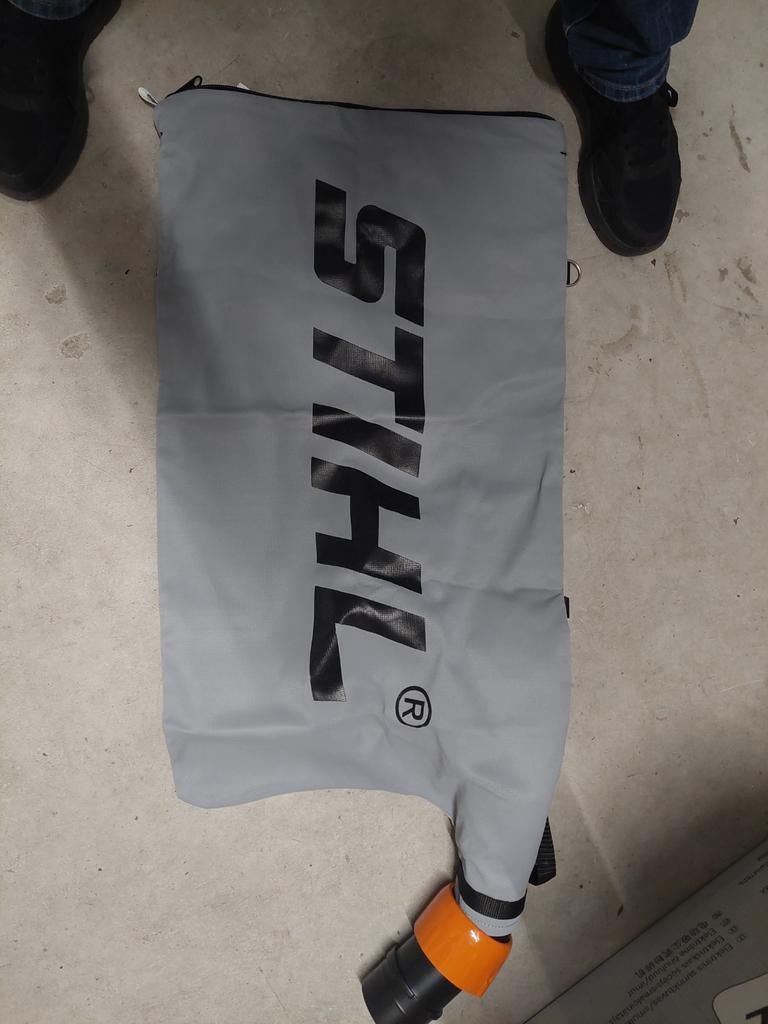 Stihl opvangzak bladblazer, Ophalen of Verzenden, Nieuw, Elektrisch