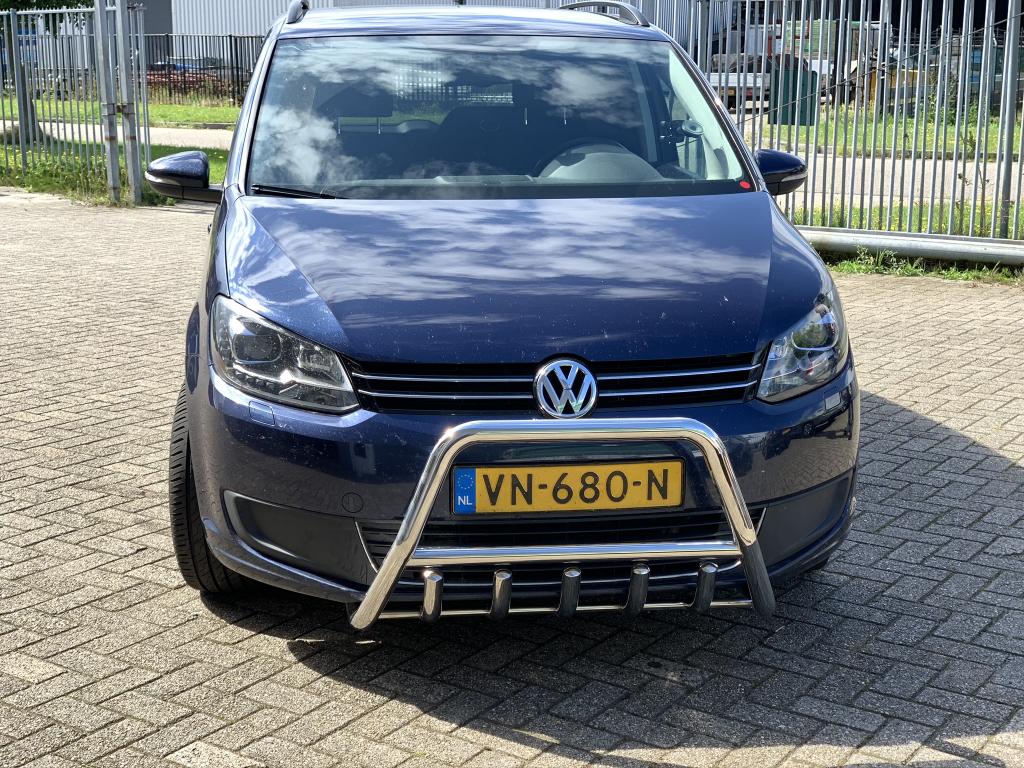 VW Caddy 2K Pushbar Bullbar Frontbar, Niet ingevuld, Niet ingevuld, Niet ingevuld