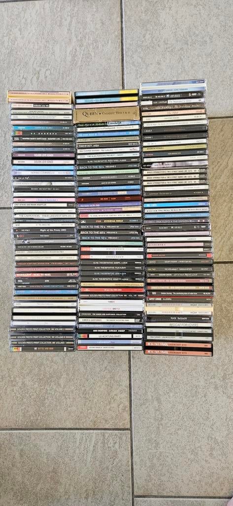 Ca 135 originele cd's allerlei genres, Ophalen