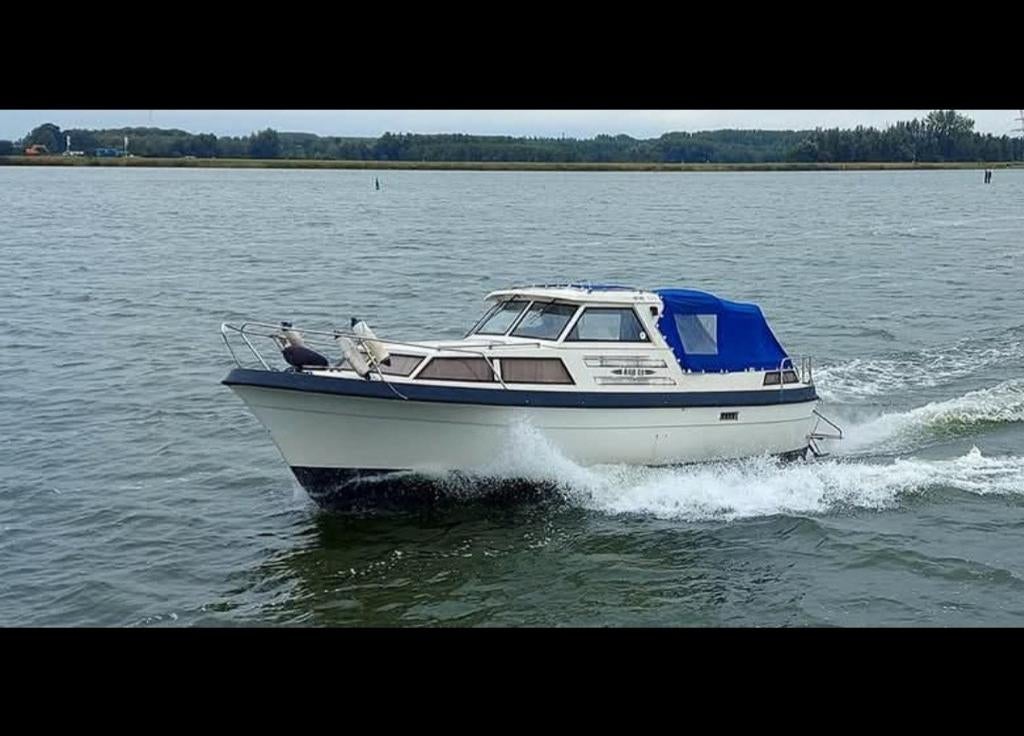 Noorse Spitsgatter,  Årø 28 met Volvo Penta 110PK, Gebruikt, Diesel, Ophalen of Verzenden, Polyester