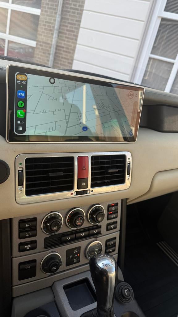 Range Rover L322 4.4 V8 CarPlay youngtimer, Auto's, Land Rover, Automaat, 2460 kg, Blauw, 4x4