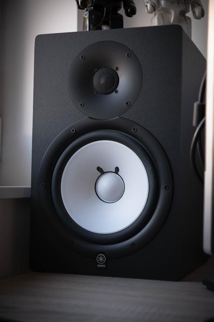 HS80M + HS8S, Ophalen, Zo goed als nieuw, Minder dan 500 watt, Monitor(versterker)