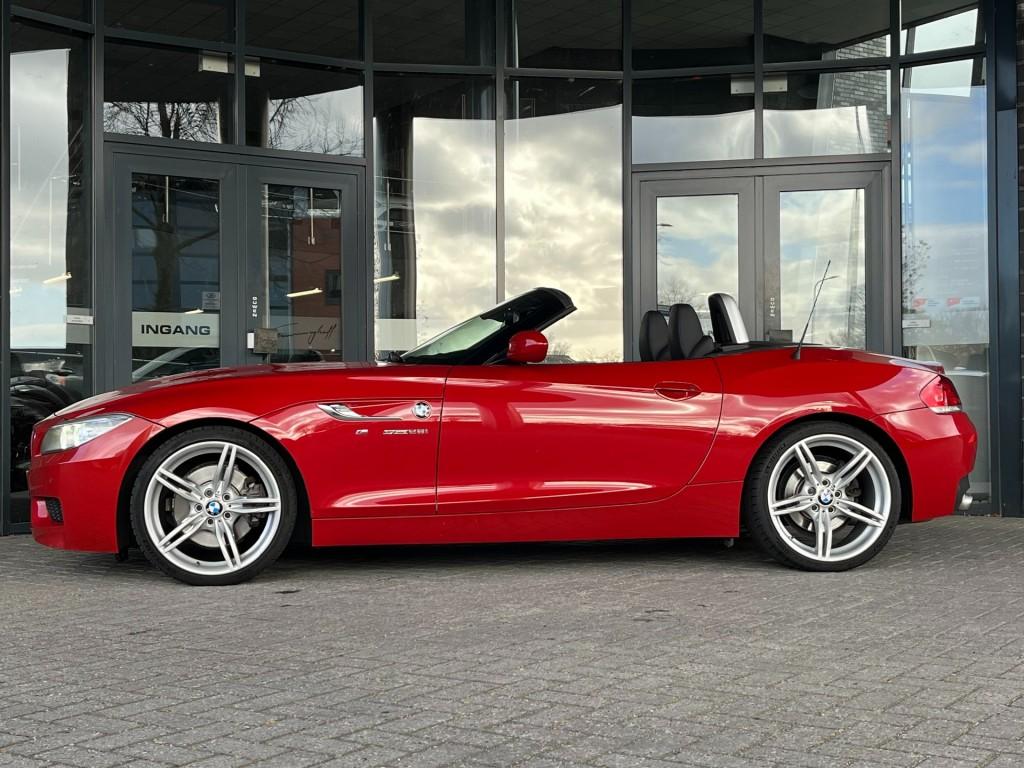 BMW Z4 SDRIVE28I M-SPORT LEDER - MEMORY - PDC - ORG NL, Automaat, Gebruikt, 4 cilinders, Cabriolet