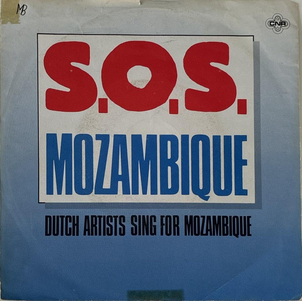 Dutch Artists Sing For Mozambique - S.O.S. Mozambique (7"), Gebruikt, 7 inch, Single, Ophalen of Verzenden