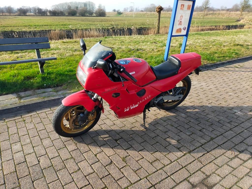 Yamaha FZ 750 1986 - Klassieke Sportmotor, Motoren, Motoren | Yamaha, Particulier, Toermotor, Ophalen