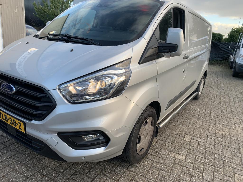 Ford Transit Sidebars rechte buis, Niet ingevuld, Niet ingevuld, Niet ingevuld