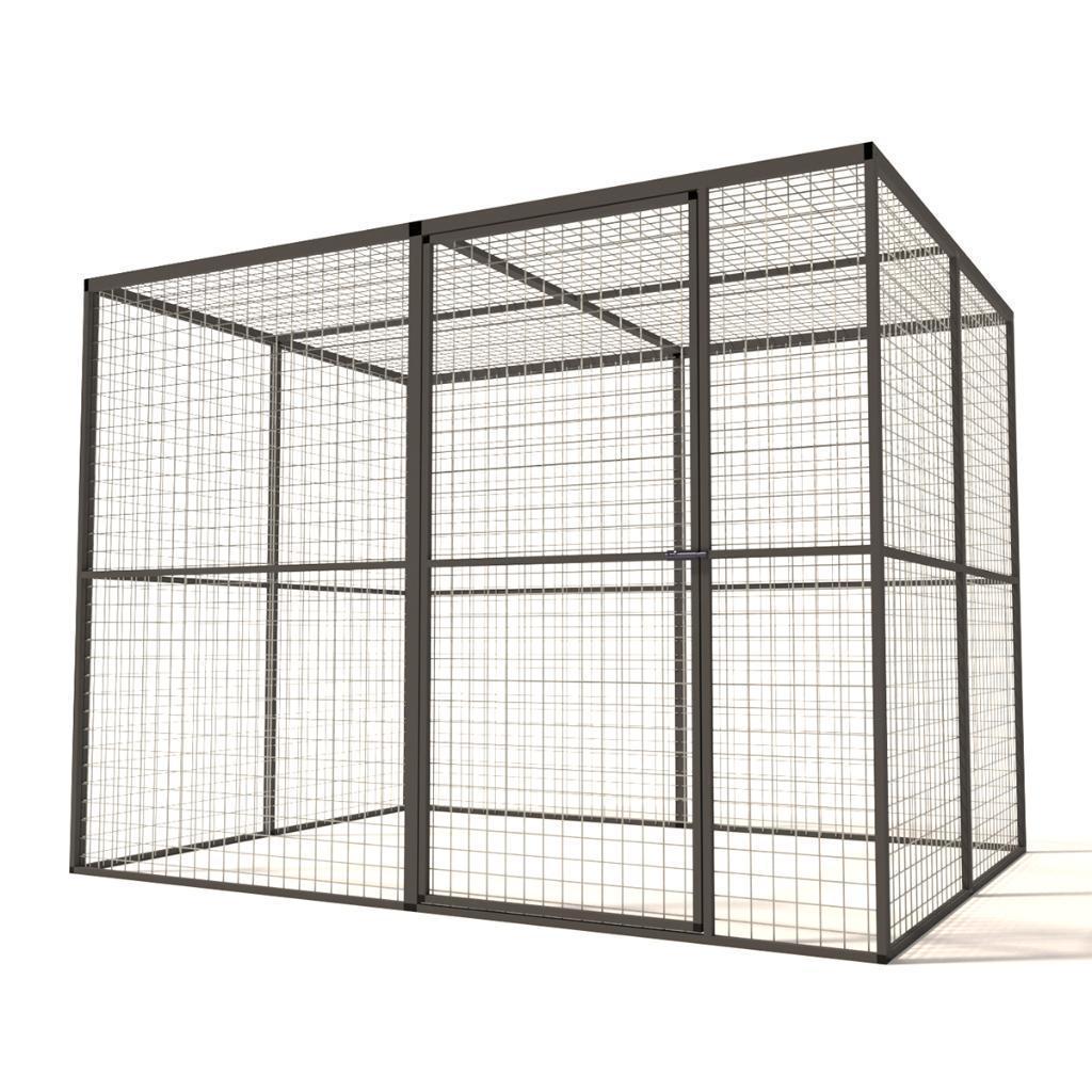 Aluminium volière Lilly, Ophalen of Verzenden, Nieuw, Aluminium, Volière