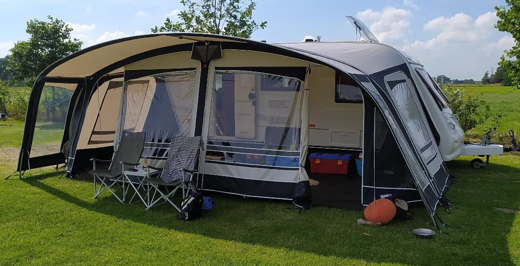 Unico Bologna 280 (maat 12.1) met Petluifel en Kuipgrondzeil, Ophalen of Verzenden, Zo goed als nieuw